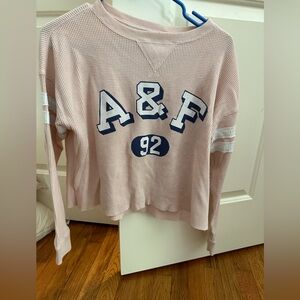 Abercrombie and Fitch long sleeve thermal shirt
